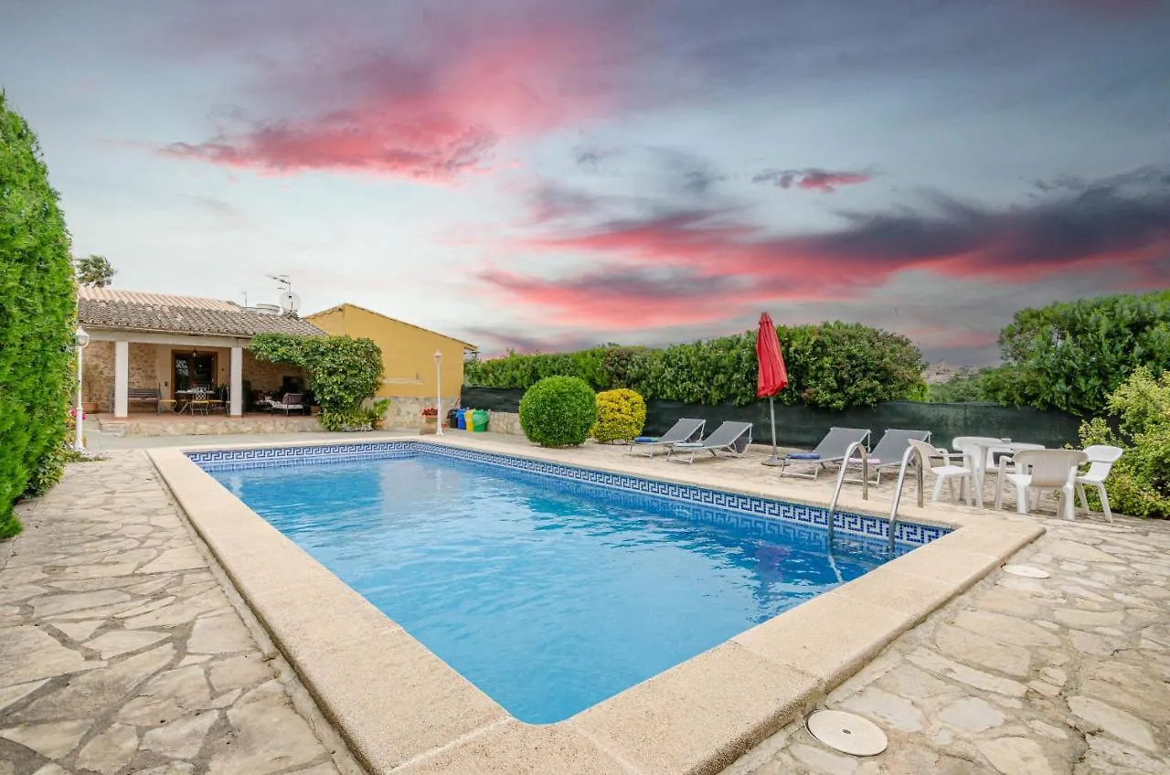 Yourhouse Sa Sini Villa Búger